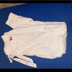 VS White Sleep Joggers
